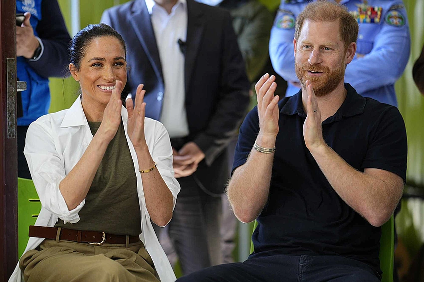 Meghan and Harry in Jordan: Humanitarian Visit with WHO