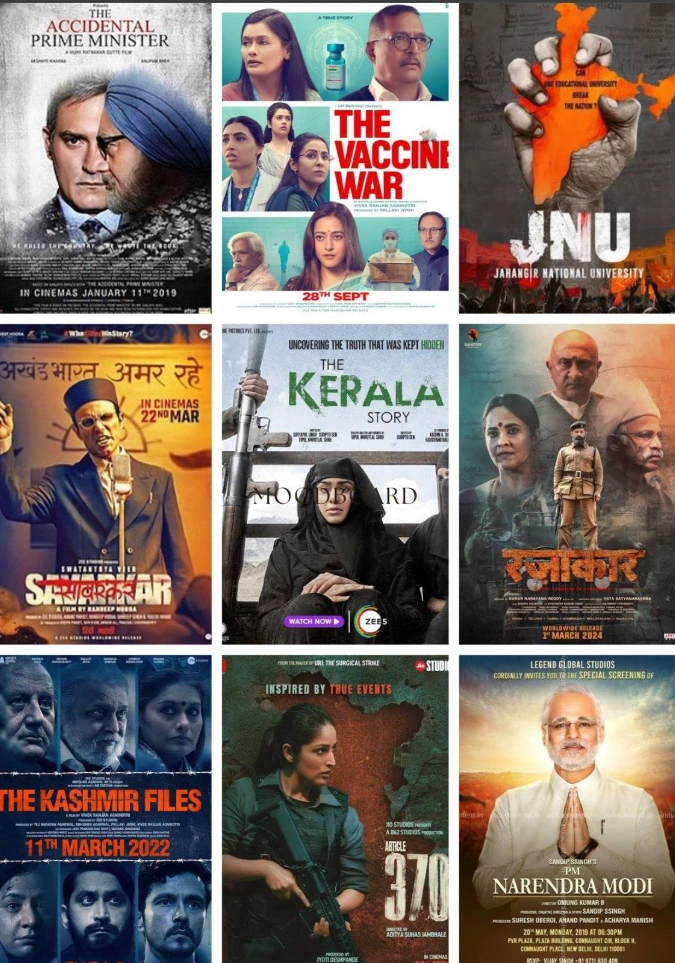 Indian Government and the Film Propaganda