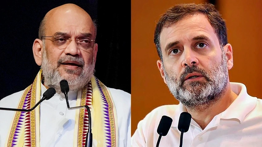 Amit Shah Hits Back at Rahul Gandhi Over Speaker's Conduct