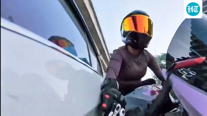 Gurugram Biker Crash: Driver Arrested for Attempted Murder After Viral Video!