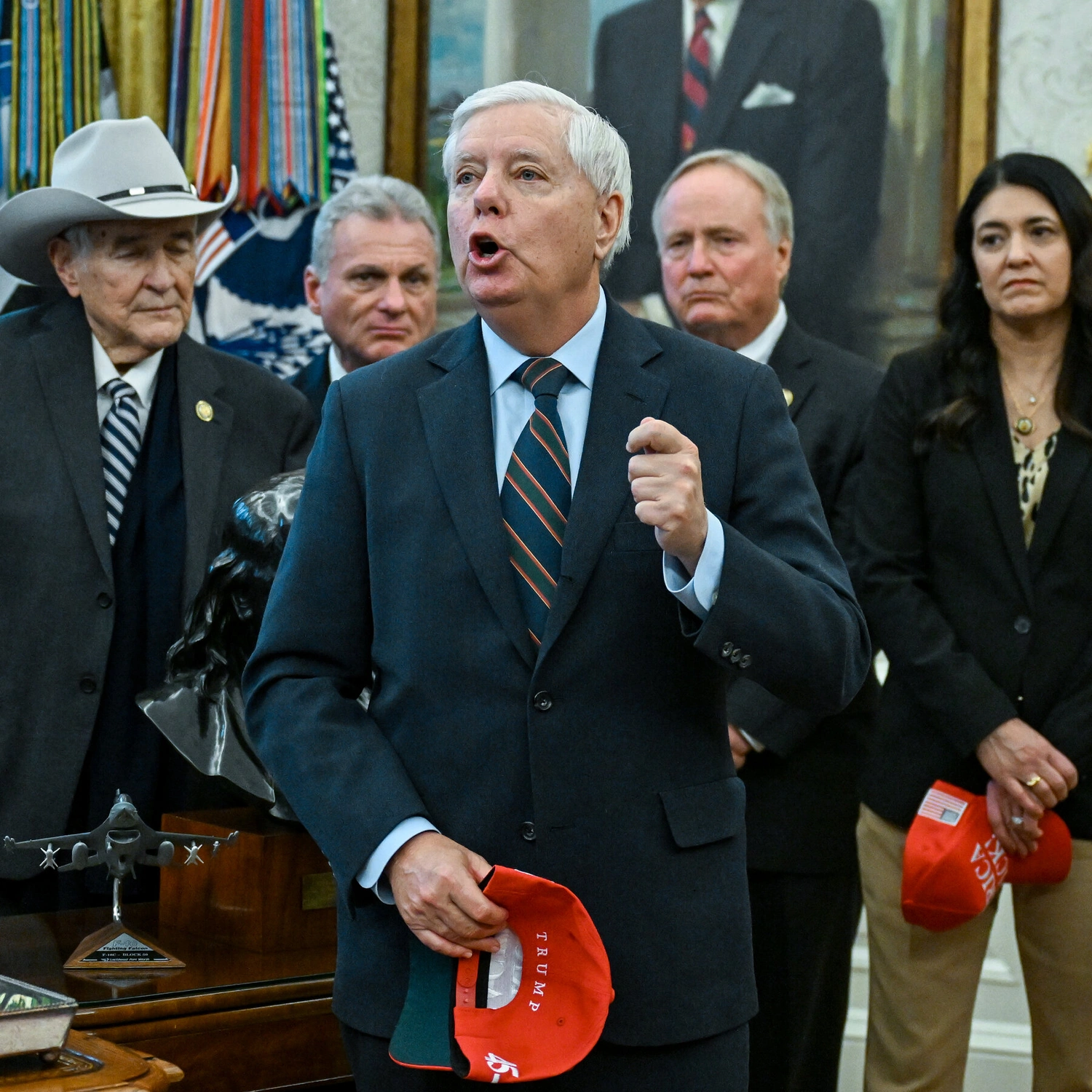 Lindsey Graham's Sudden Death: A Senate Force Remembered