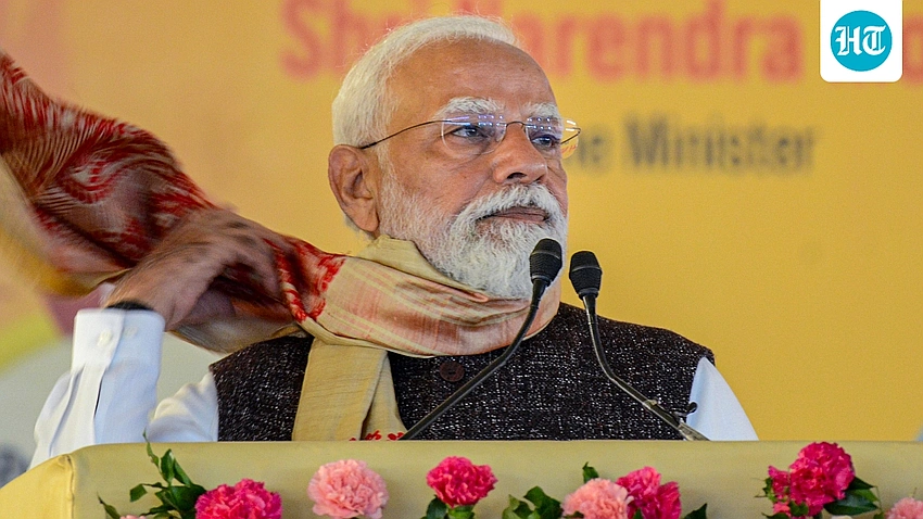 Modi inaugurates Rashtra Prerna Sthal in Lucknow on Vajpayee's 101st birth anniversary
