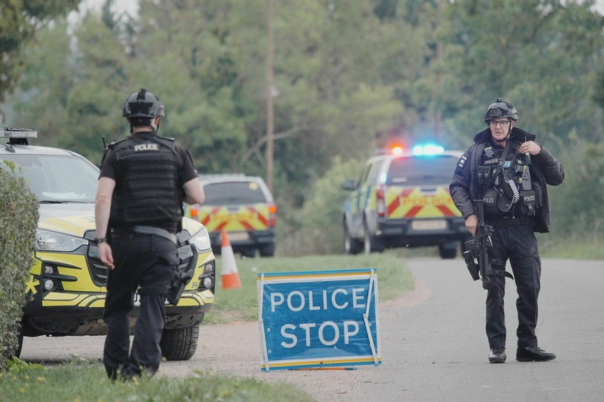 UK-Iranian Arrested in London Over Alleged RAF Fairford Bomb Plot 🚨
