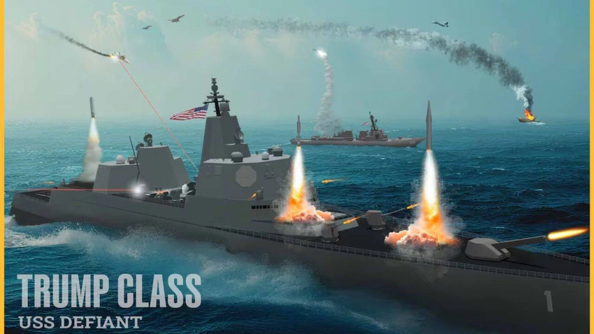 Trump's 'Golden Fleet' Could Soar to $455 BILLION, Sparking Outrage!