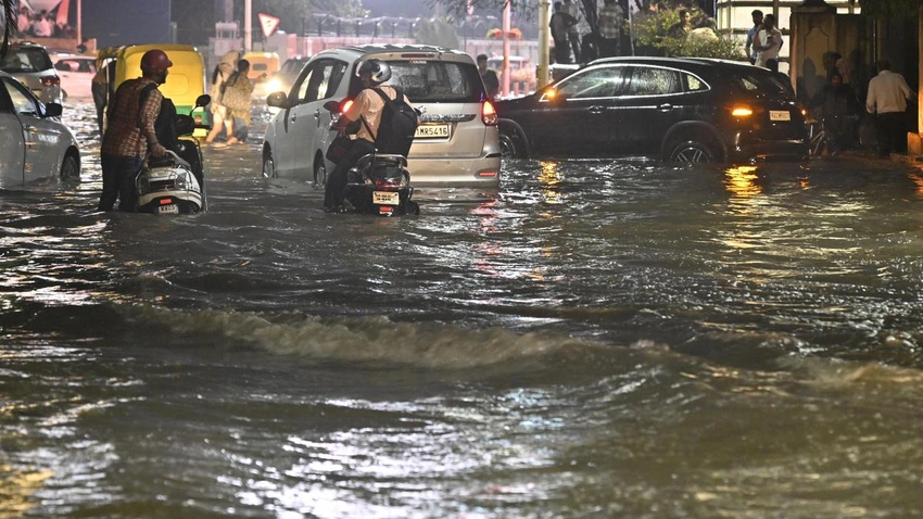 Bengaluru records 78 mm rain in 30 minutes, April’s heaviest in a decade