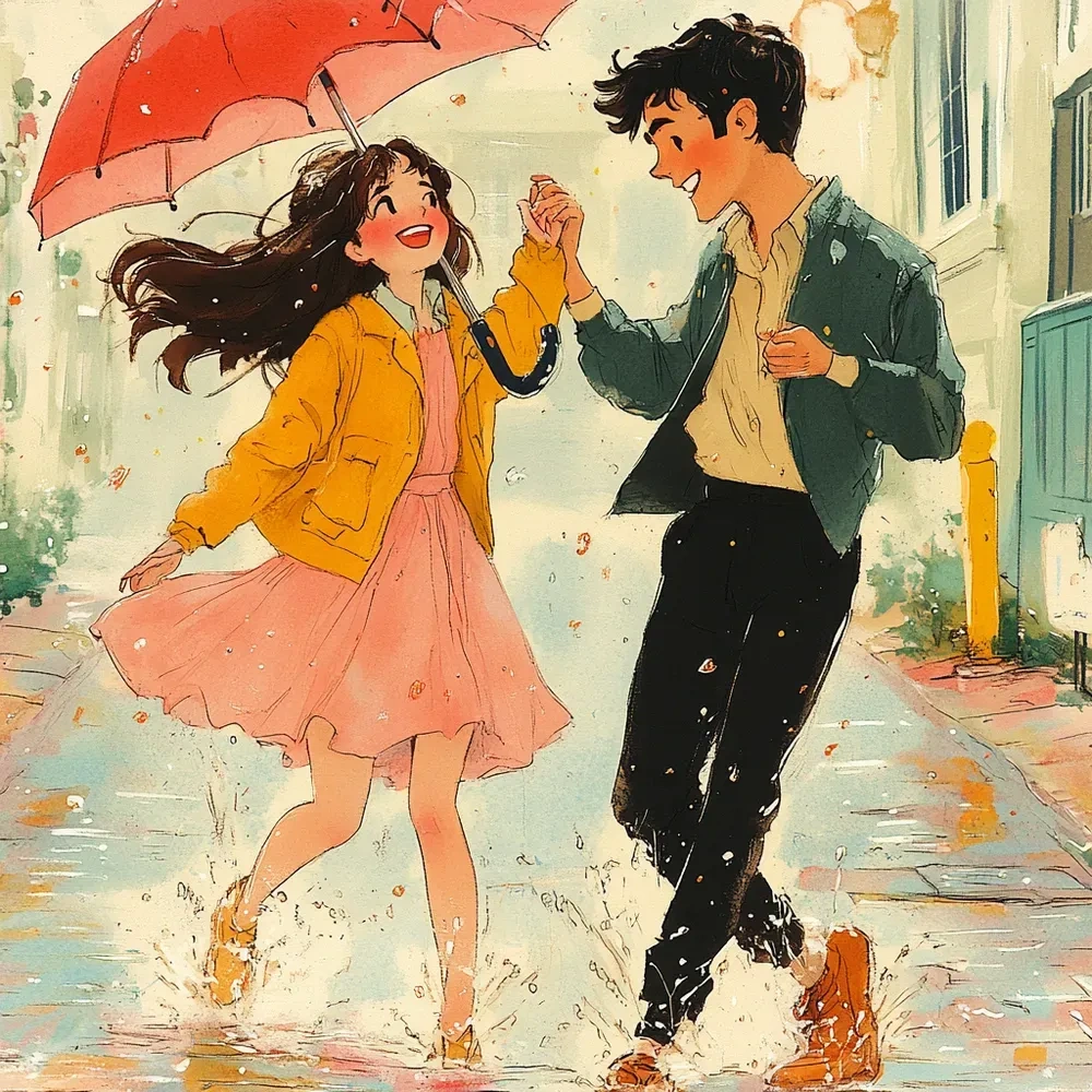 The Edge of the Storm: A First Love Story