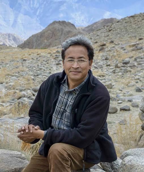 Sonam Wangchuk Recognized as the Unifying Leader of Ladakh