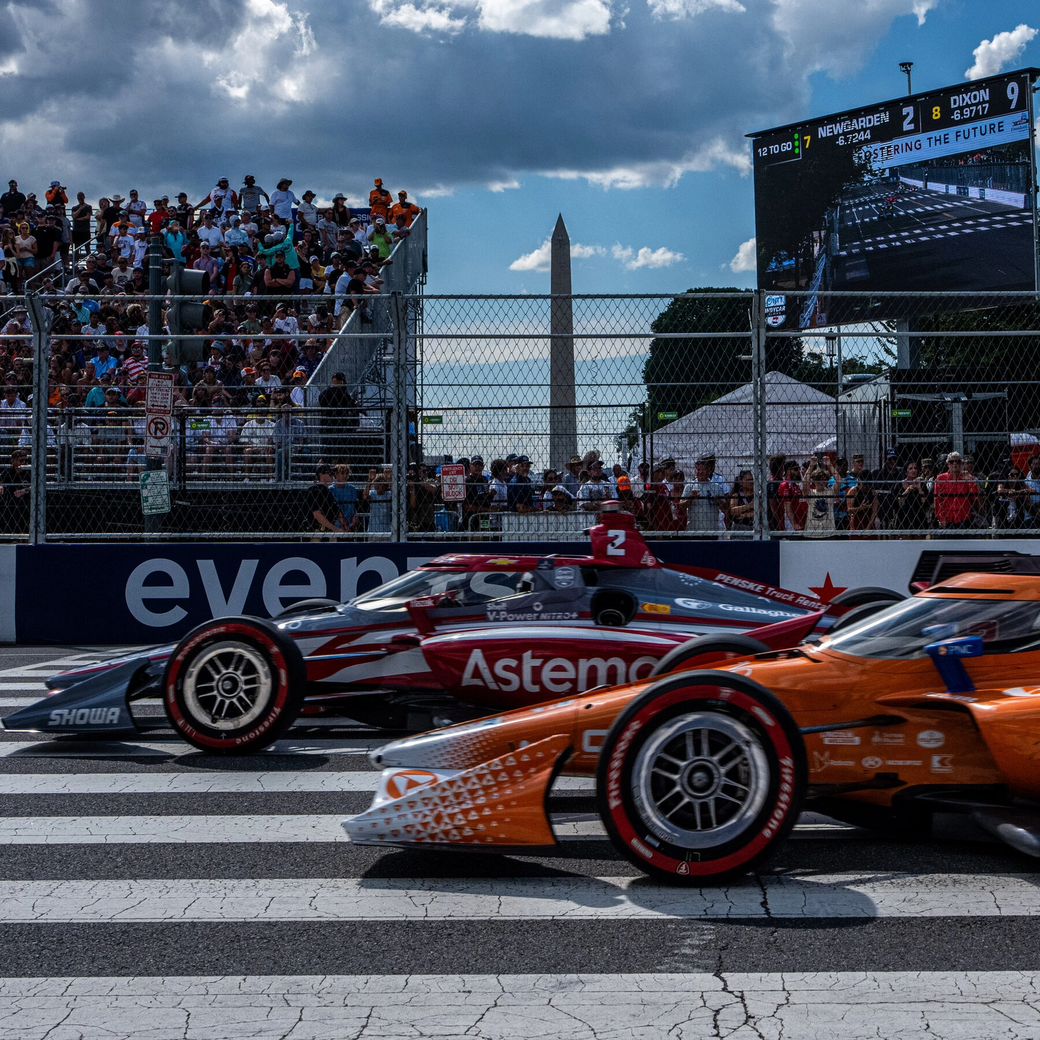 Trump Flags Off Historic IndyCar Race in DC for Nation's 250th!