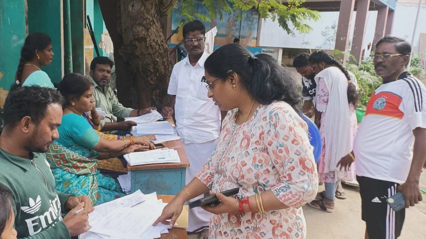 Tamil Nadu SIR final rolls shrink by 74 lakh ahead of polls