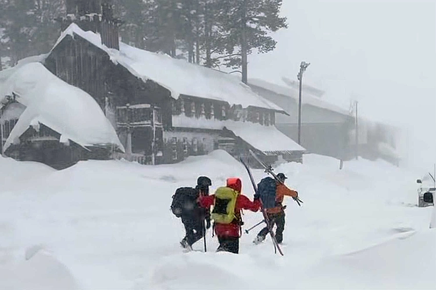 8 Skiers Dead, 1 Missing After Tahoe Avalanche