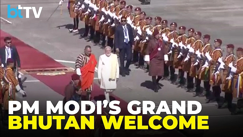 Modi in Bhutan: Strengthening India-Bhutan Ties on 2-Day Visit