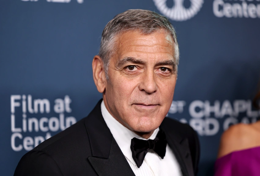 George Clooney Calls for Unity After WHCD Shooting at Chaplin Gala