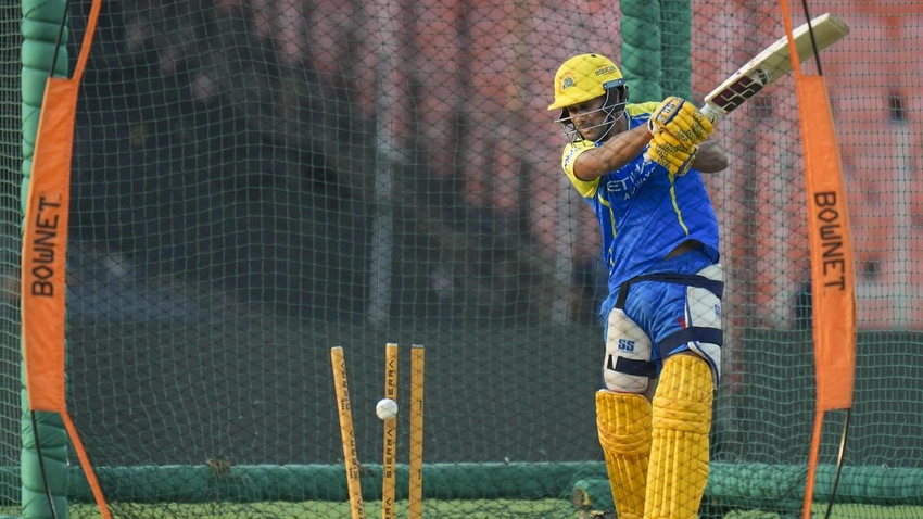 Huge Blow for CSK! MS Dhoni to Miss Final League Match Against GT