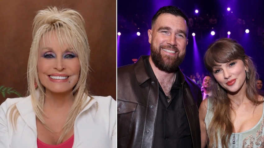 Dolly Parton Thanks Taylor Swift & Travis Kelce for $2M Imagination Library Boost!