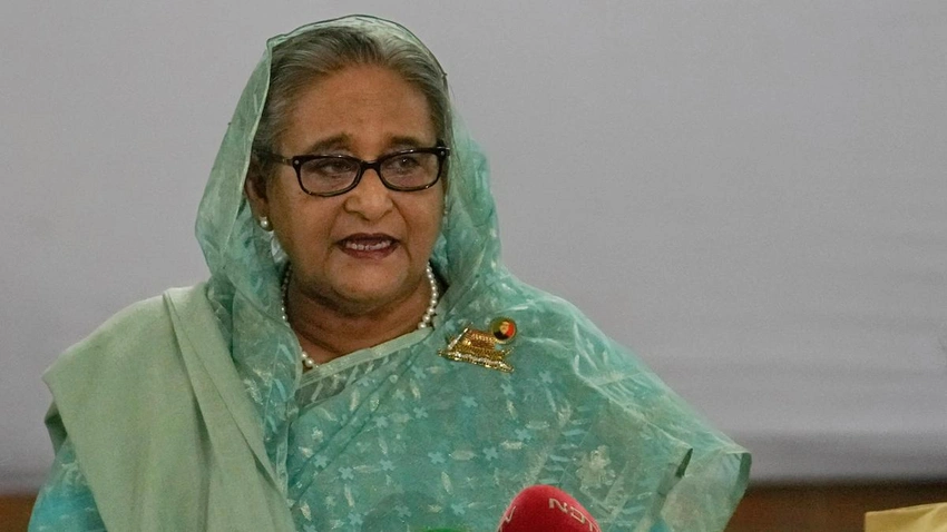 Defiant Sheikh Hasina Vows Return to Bangladesh Amid Death Sentence Threat