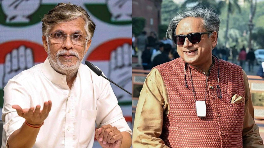 Congress-Tharoor Row: 'Admiration' for Modi Sparks Party Firestorm!
