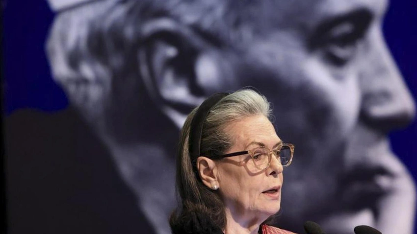 Sonia Gandhi: BJP Vilification Drive Aims to Erase Nehru's Legacy