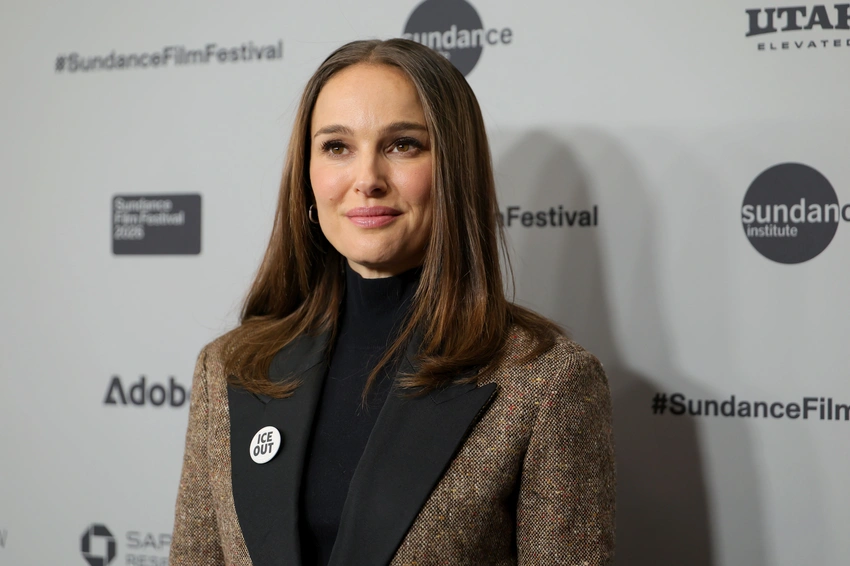 Natalie Portman Pregnant with Third Child at 44