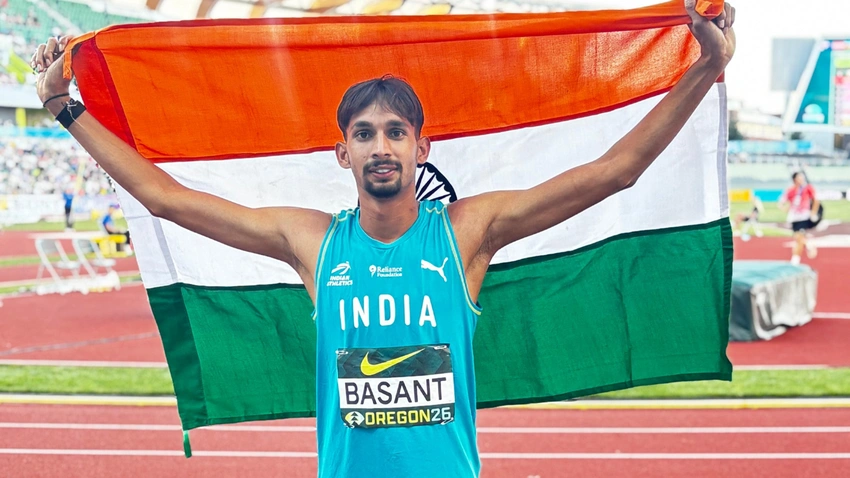 Ashish Yadav Hurls India to Silver at World Athletics U20 Championships!