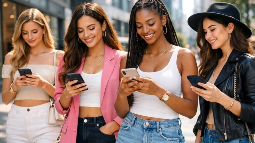 teen girls social media fun trends