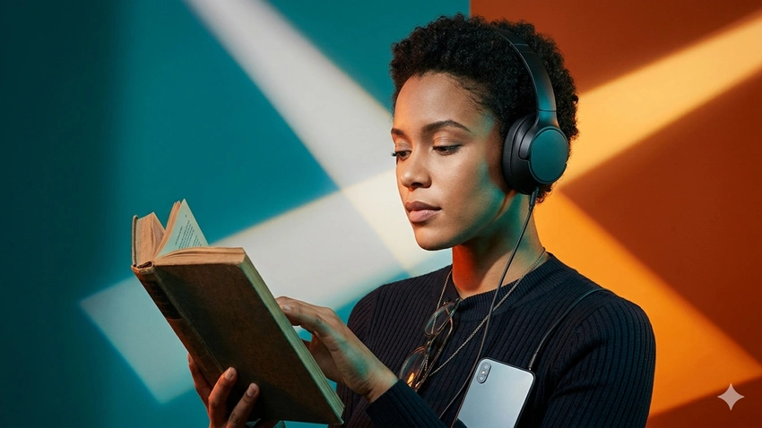 Is Listening to an Audiobook Actually Cheating? Science Says No