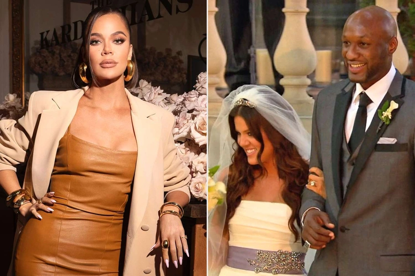 Khloé Kardashian hits back at Lamar Odom over 'married for fame' claim