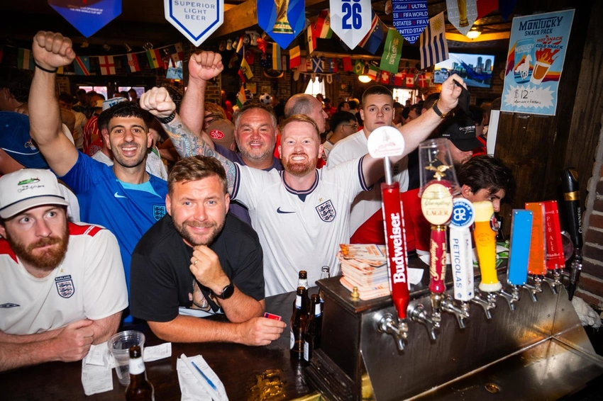 England vs. Mexico: 1 AM Kick-off Sparks Monday Morning Mayhem!