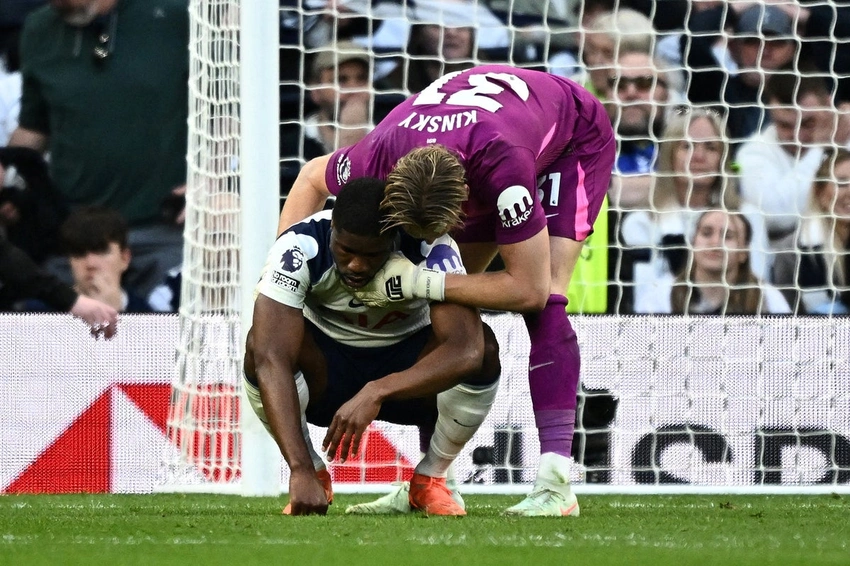 Tottenham defender Danso reports racist abuse to police after Brighton draw