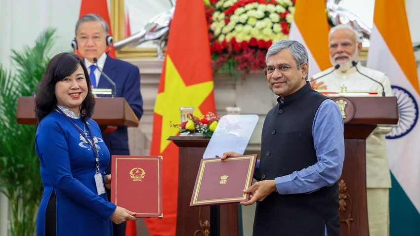 New Delhi hosts talks as India-Vietnam push defence and trade ties
