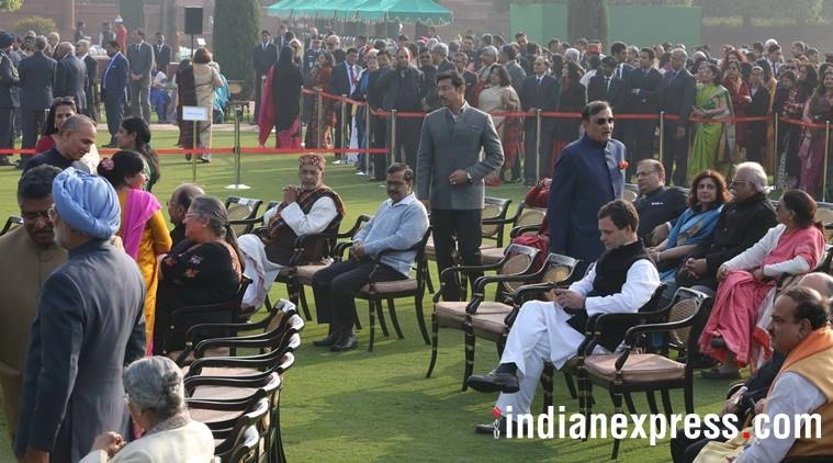 Republic Day seating row: Rahul Gandhi, Kharge in third row sparks protocol clash