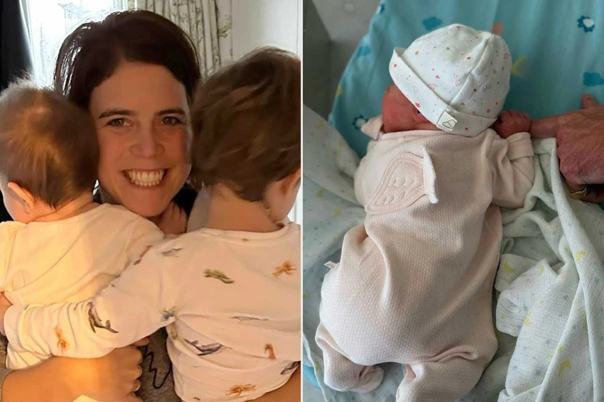 Princess Eugenie Welcomes Baby Girl in Portugal! 👑👶