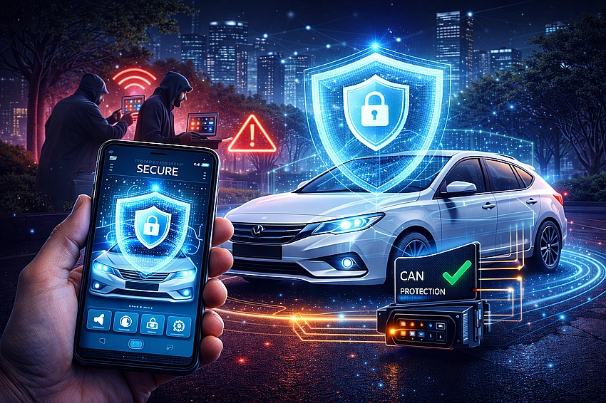 Keyless Car Theft Prevention in the Era of Connected Vehicles: A Complete, Practical Guide for Moder