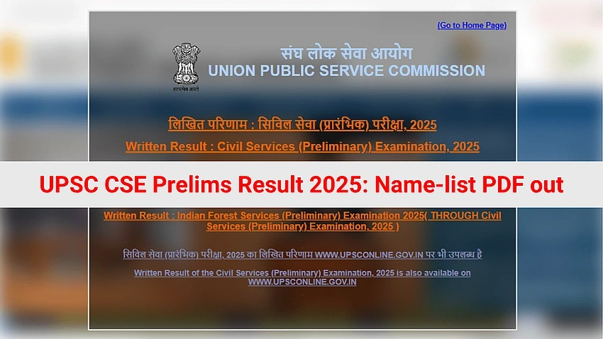 UPSC 2025 Results: Women Dominate Top 25, 299 Women Selected
