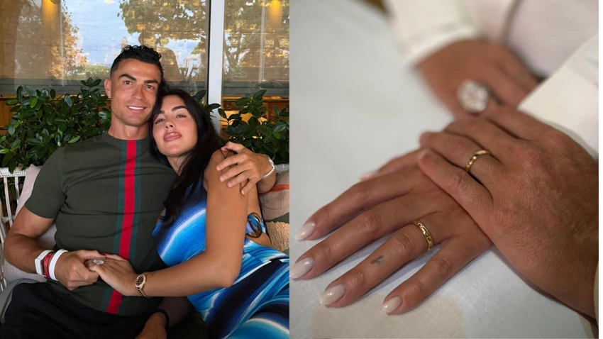 Cristiano Ronaldo Weds Georgina Rodríguez in Dreamy Cascais Ceremony!