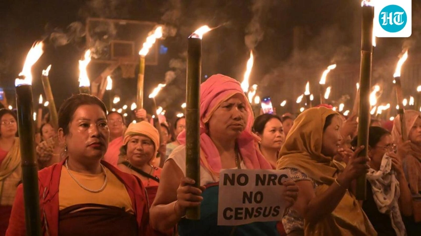 Census Delayed in Manipur! Tensions Rise Over NRC Demands Amidst Ethnic Conflict