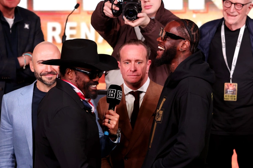 Chisora-Wilder Farewell Fight Draws Joshua Back to London