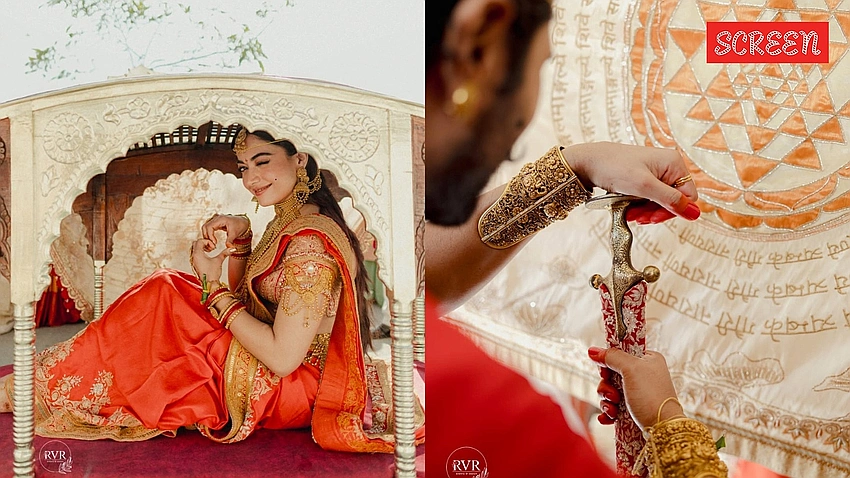Ranabaali wedding poster feels like a memory from a past life