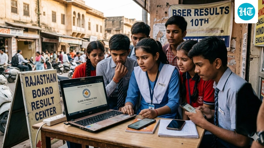 RBSE Class 10th 2026 Results Out: Pass Rate 94.23%