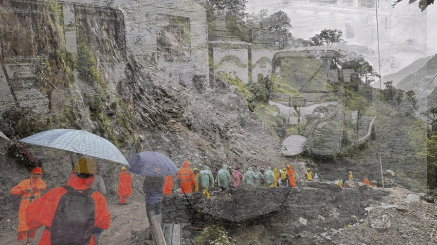 Uttarakhand Under Orange Alert: Heavy Rains Swell Rivers, Disrupt Yatra!
