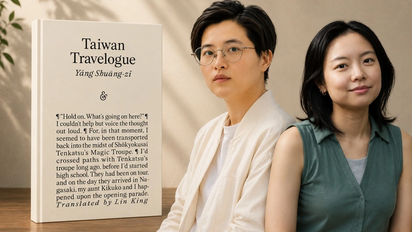 History Made! Taiwan Travelogue is First Mandarin Novel to Win International Booker