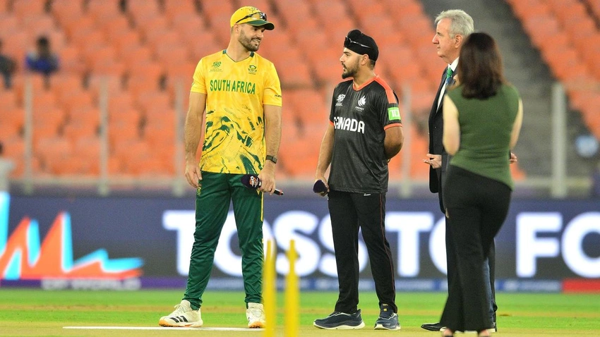 Markram's 59 Sparks SA to 57-Run Win Over Canada in T20 World Cup Opener