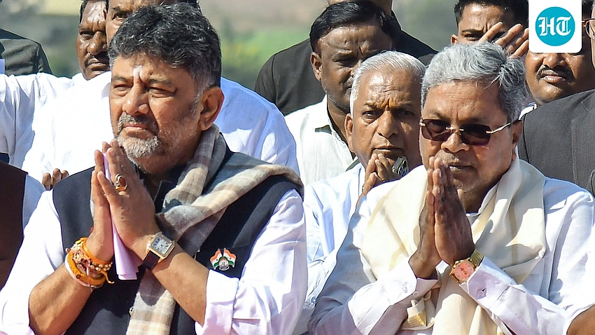 K'taka CM Siddaramaiah, DK Shivakumar to meet Congress in Delhi