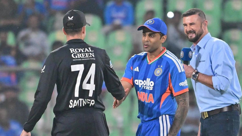 Kishan's Maiden T20I Century Powers India to Series Win Over NZ