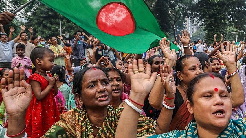 Hindu Homes Burned as Bangladesh Unrest Intensifies