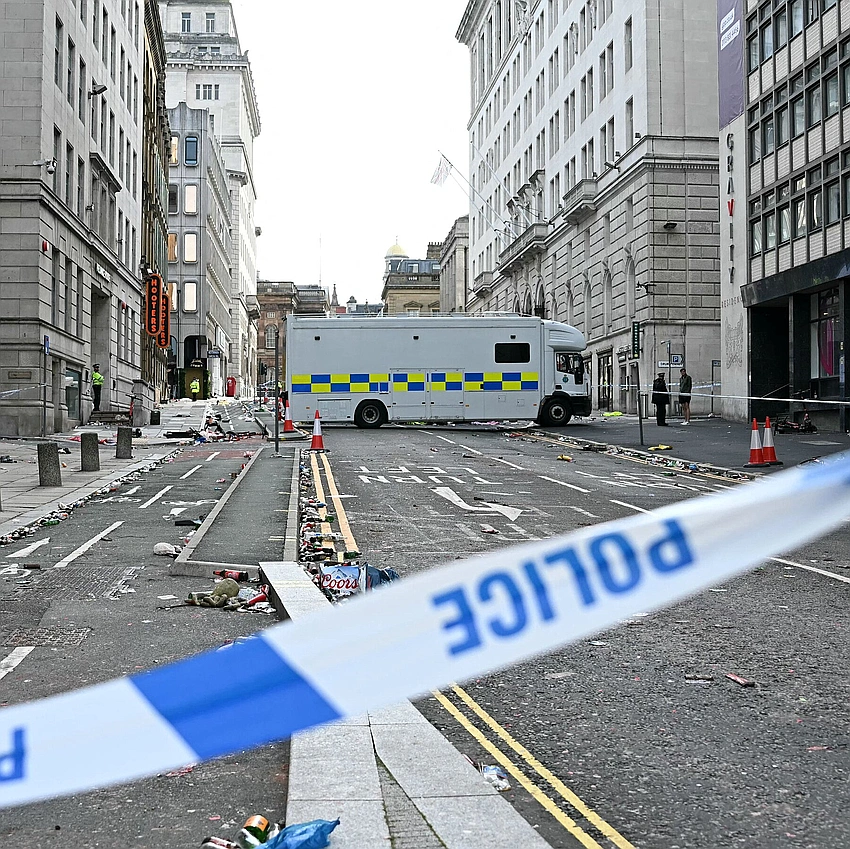 Liverpool parade attacker jailed for 21 years after rampage through fans