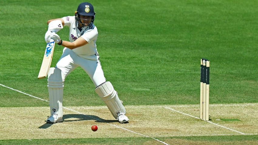 Yastika Bhatia Makes History at Lord's! First Woman to Score a Test Century 🏏