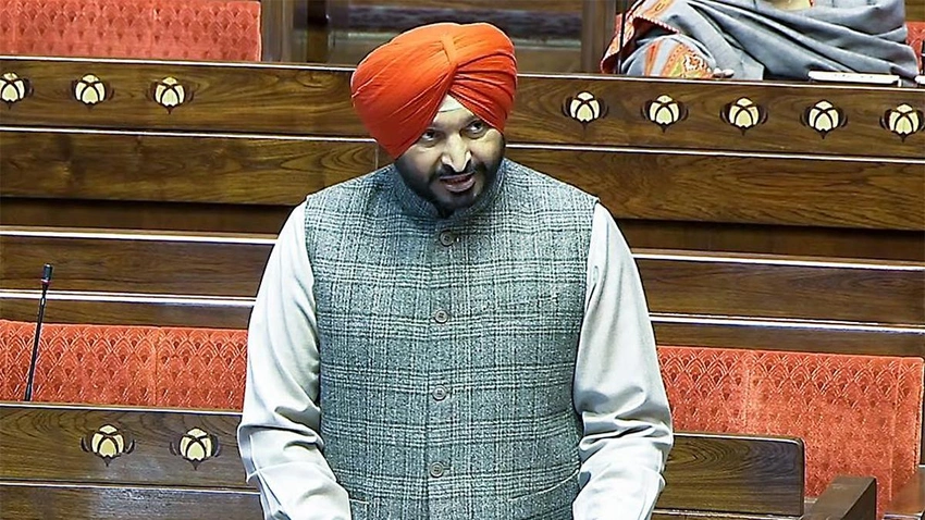 Bittu Says Rahul Gandhi Turned Violent During Parliament Face-off