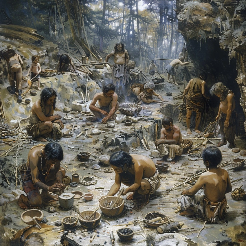 ancient tribal community connection