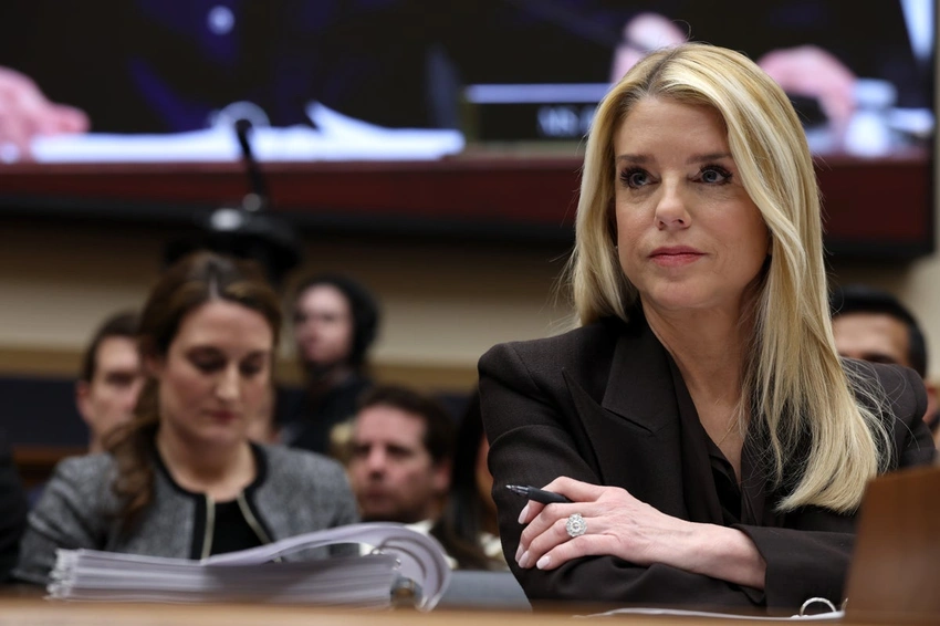 Epstein Survivors Skeptical of Pam Bondi's Closed-Door Interview