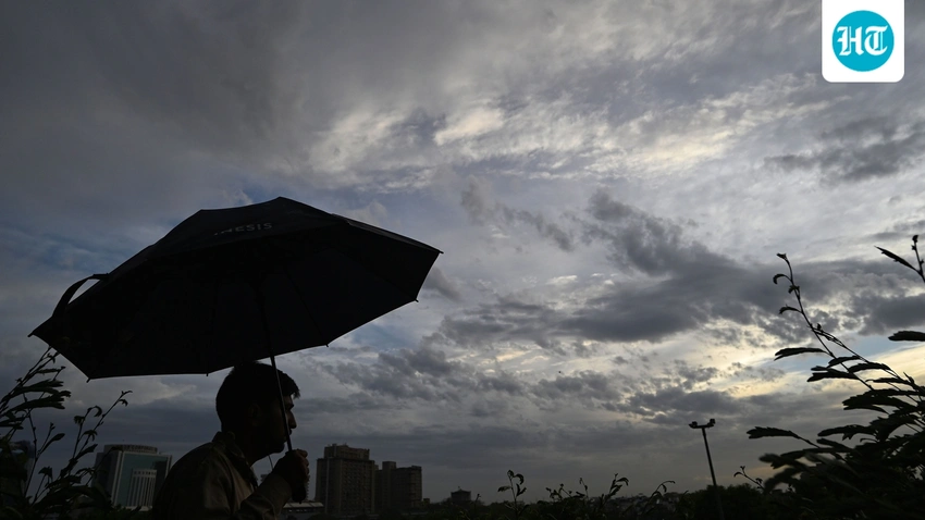 Delhi sizzles at 42.8°C as heatwave tightens its grip